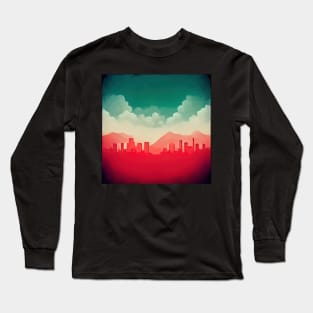 Mexico City | Comics Style Long Sleeve T-Shirt